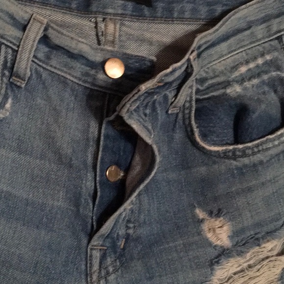 J Brand Ivy High Rise Crop Straight Arcane Jeans sz 23 - Picture 7 of 16